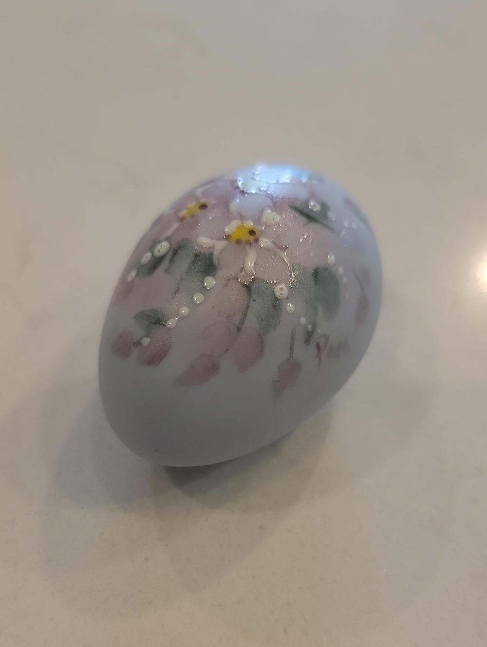 Mini Ceramic Easter Egg